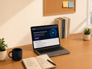 Ilustrasi Kursus AI Udemy