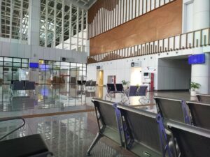 Stasiun Whoosh Karawang